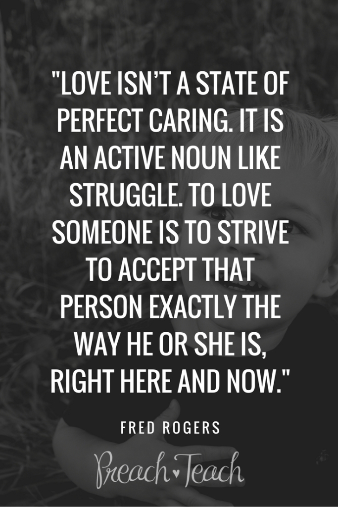 Fred Rogers-quote-parenting-love-babies-boys-two year olds-